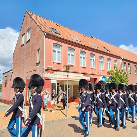 Det Gamle Radhus Gråsten Exterior foto