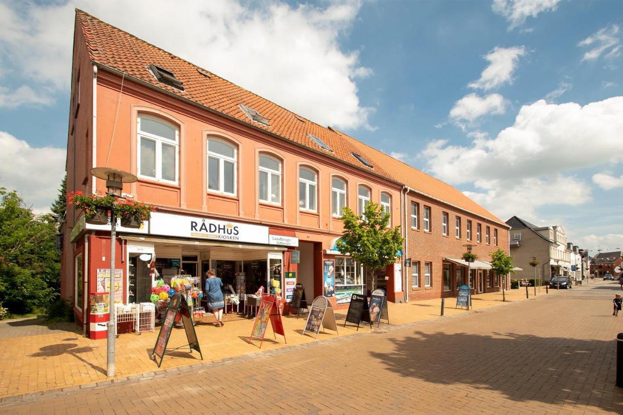 Det Gamle Radhus Gråsten Exterior foto