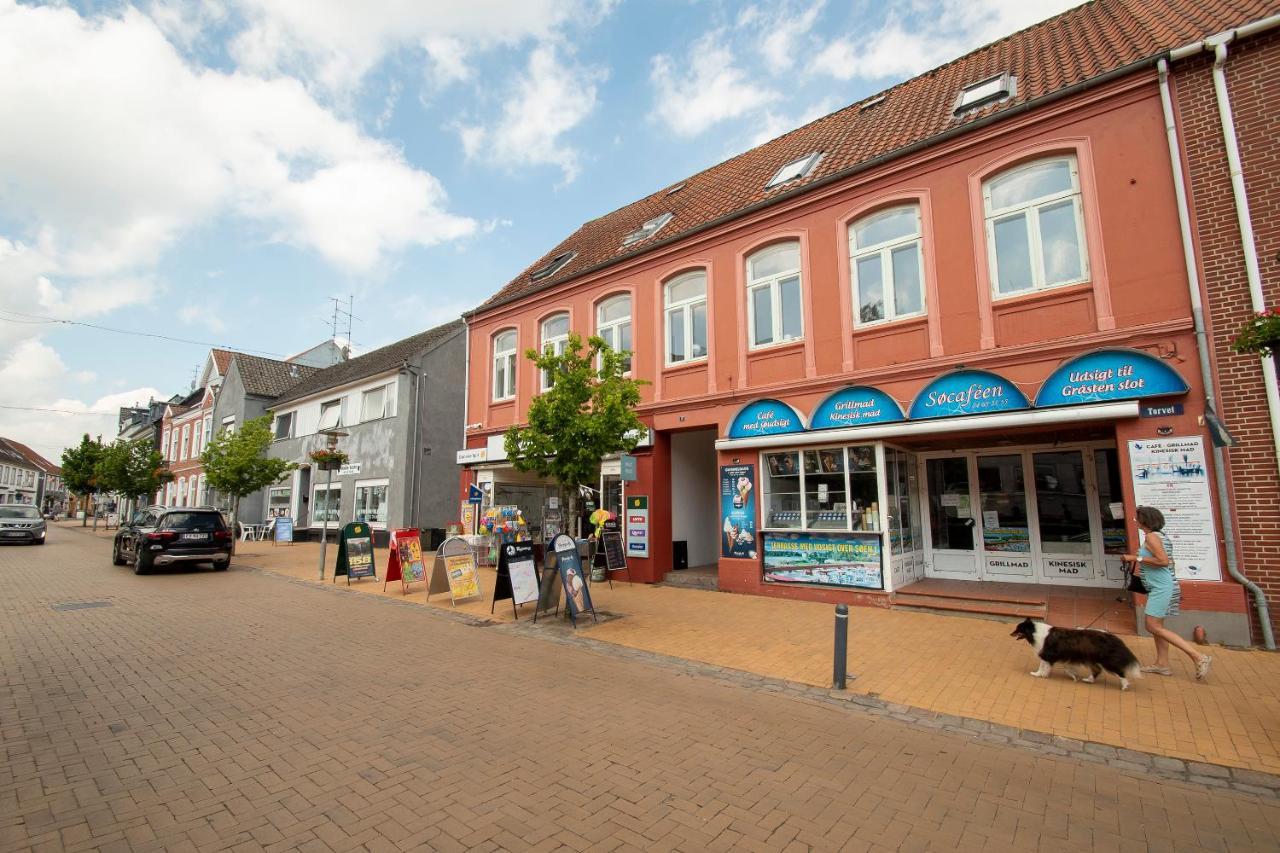 Det Gamle Radhus Gråsten Exterior foto