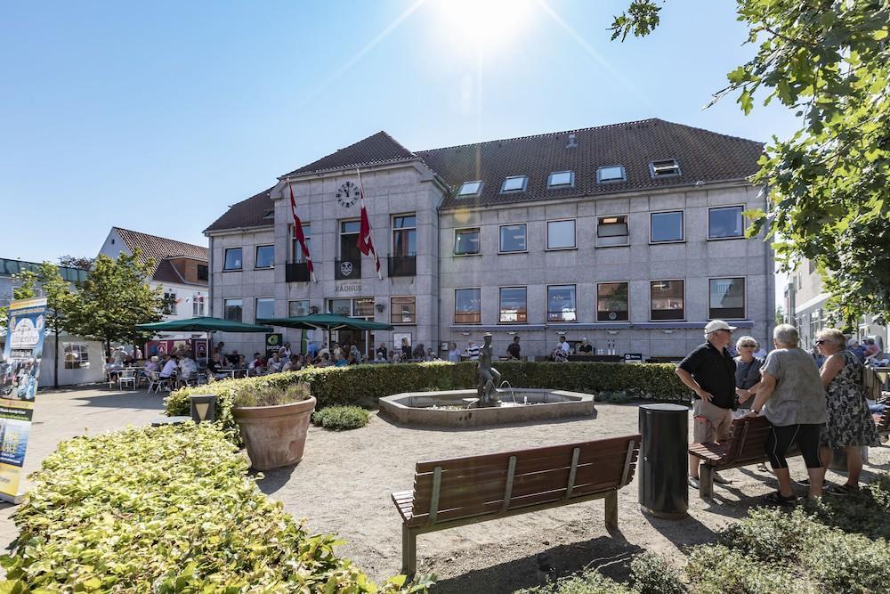 Det Gamle Radhus Gråsten Exterior foto