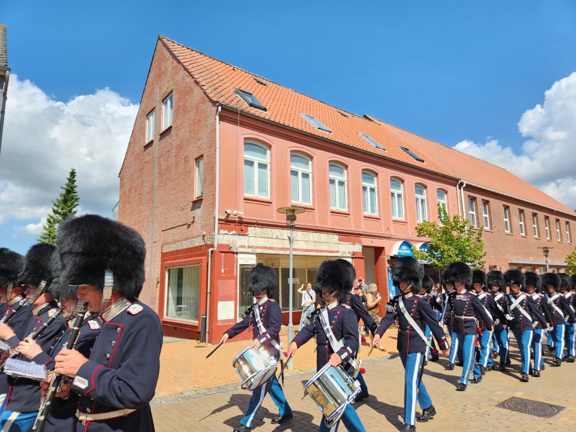 Det Gamle Radhus Gråsten Exterior foto