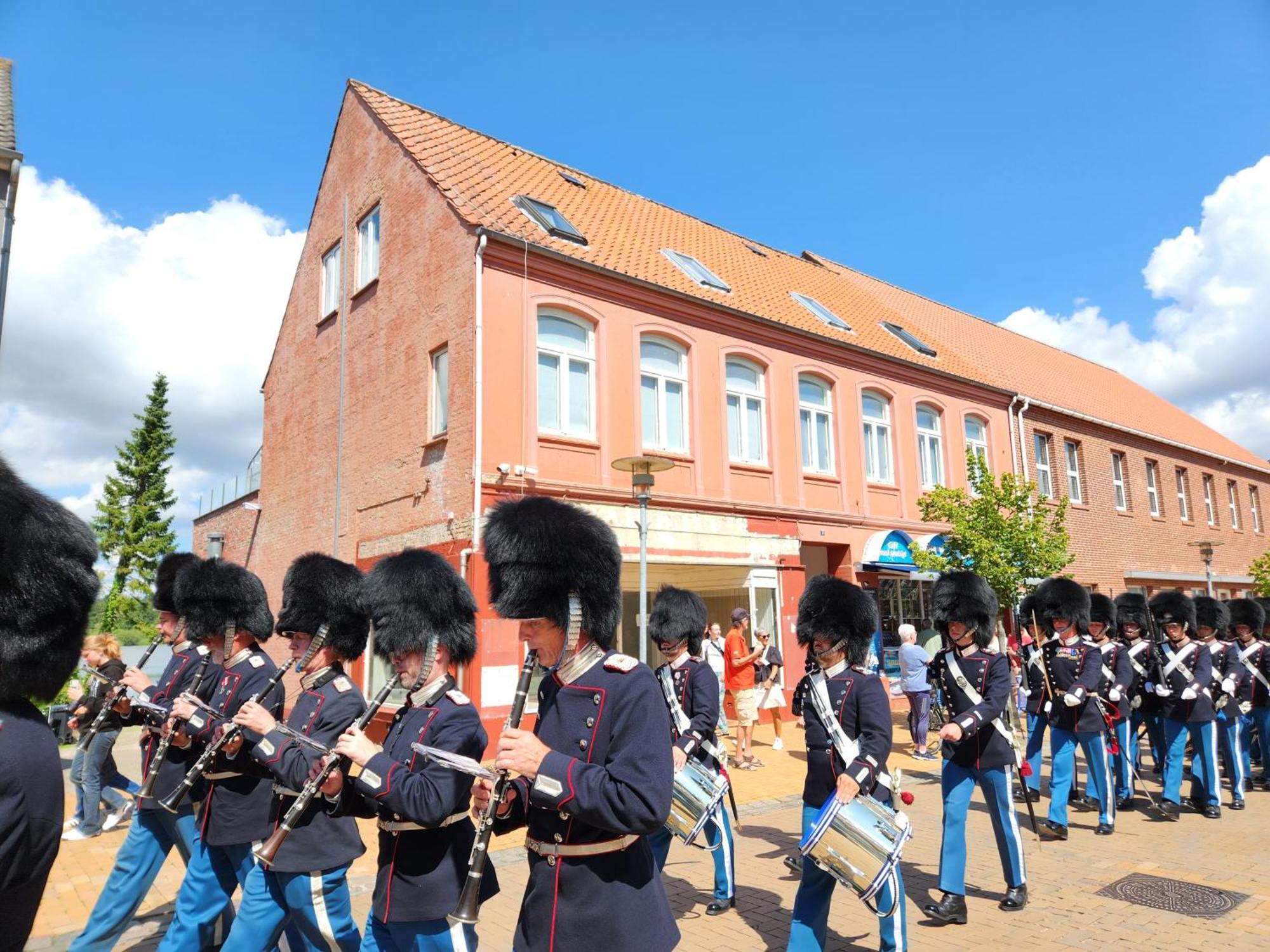 Det Gamle Radhus Gråsten Exterior foto